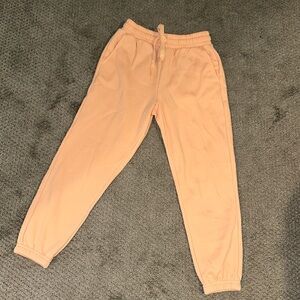 Peach Joggers